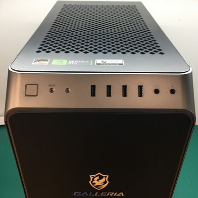 【佐賀南部バイパス店】中古  THIRDWAVE GALLERIA XA7R-47TS(Ryzen 7 5700X/32GB/SSD1TB/ドライブなし/RTX4070Ti SUPER_16GB/W11H) 5250001551 