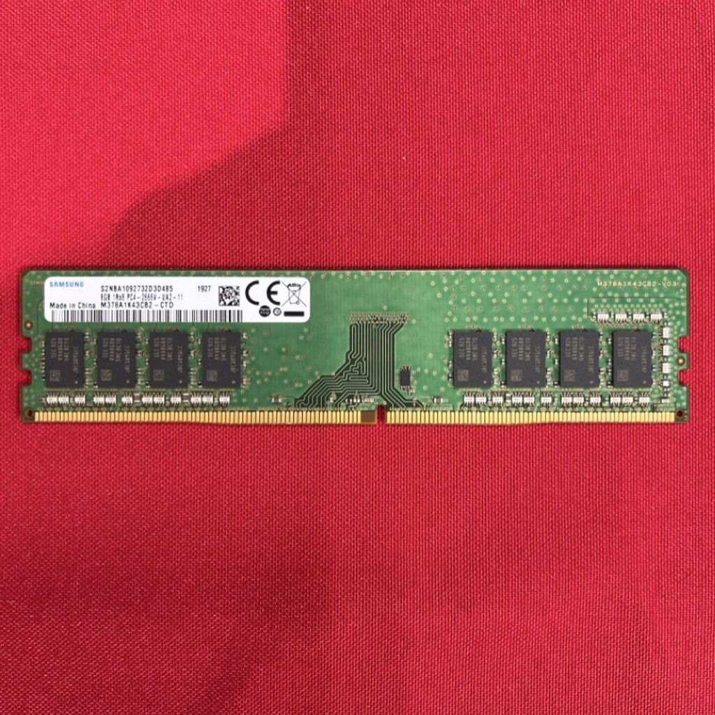 中古 SAMSUNG M378A1K43CB2-CTD(DDR4 PC4-21300 8GB) 5140001315