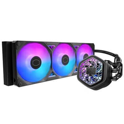 CoolerMaster  ML 360 Atmos II VRM Fan ARGB MLX-D36M-A25SZ-V1 (ブラック) 