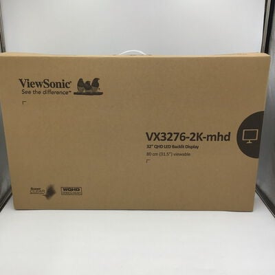 【白山FM松任店】中古  Viewsonic VX3276-2K-MHD-72(31.5"W 2H2DP IPS WQHD) 4950001226 