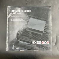 中古  JONSBO HX6200D Black(CPUｸｰﾗｰ 1700/AM5) 201896 