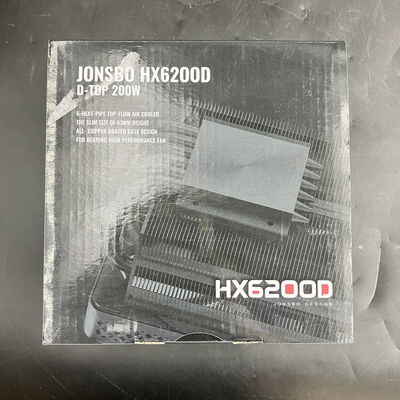 【大須店】中古  JONSBO HX6200D Black(CPUｸｰﾗｰ 1700/AM5) 201896 