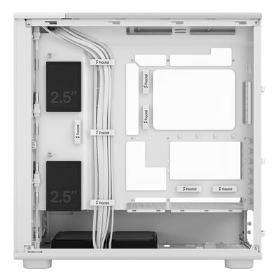 Fractal Design  Epoch XL White TG Clear Tint FD-C-EPO1X-03 (E-ATX ガラス ホワイト) 