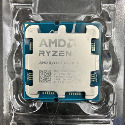 【大須店】中古  AMD Ryzen 7 9800X3D (AM5/4.7/104M/C8/T16/120W) 172566 