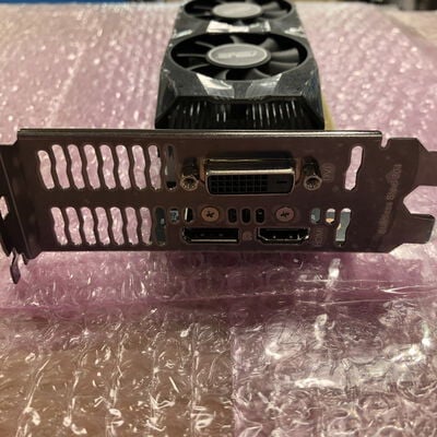 【宮崎恒久店】中古  ASUS RTX3050-O6G-LP-BRK(RTX3050 6GB) 5160000920 