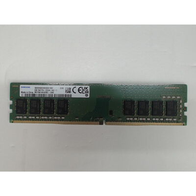 【前橋ｲﾝﾀｰｱｶﾏﾙ店】中古  SAMSUNG M378A1K43B2(DDR4-3200 8GB) 4540001513 
