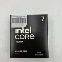 中古  INTEL Core Ultra 7 265K (1851/3.9G/30M/C20/T20) 