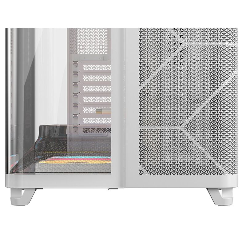 Corsair AIR 5400 LX-R iCUE LINK Tempered Glass White CC-9011321-WW