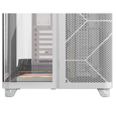 Corsair  AIR 5400 LX-R iCUE LINK Tempered Glass White CC-9011321-WW (E-ATX ガラス ホワイト) 