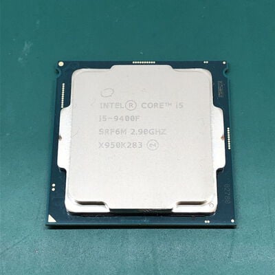 【津ラッツ店】中古  INTEL Core i5-9400F (1151/2.9GHz/9M/C6/T6) 139478 