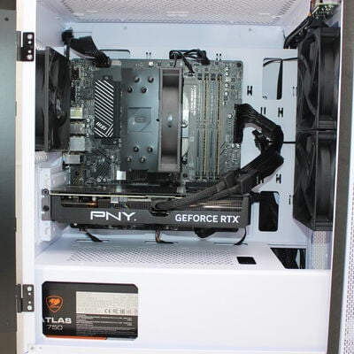 【通販センター】中古  Original PC(AMD Ryzen 7 7800X3D/32GB DDR5 (PC5)/SSD500GB/なし/NVIDIA GeForce RTX 4070 SUPER 12GB/W11H64 MAR) 194843 