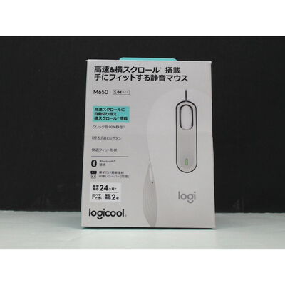 【前橋ｲﾝﾀｰｱｶﾏﾙ店】中古  ﾛｼﾞｸｰﾙ M650MOW (無線 5ﾎﾞﾀﾝ 白) 4540002066 