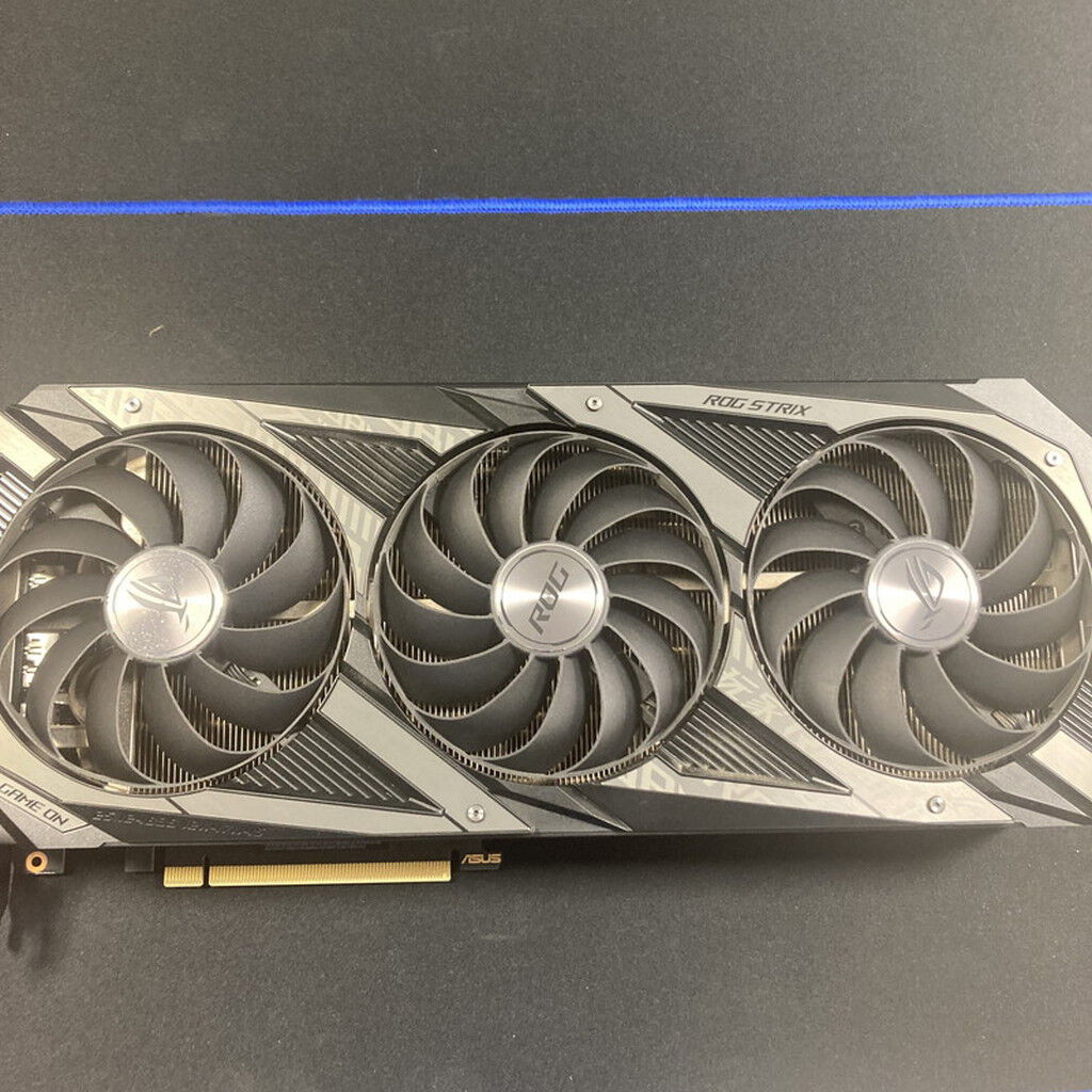 中古 ASUS ROG-STRIX-RTX3080-O10G-V2-GAMING [PCIExp 10GB