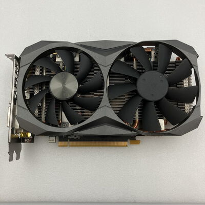 【新潟店】中古  ZOTAC ZTGTX1080-8GD5XMINI/ZT-P10800H-10P（GTX1080 8GB GDDR5X） 3290006876 