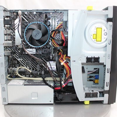 【通販センター】中古  THIRDWAVE Magnate BL672(Intel Core i3 12100/16GB DDR4 (PC4)/SSD500GB/DVDマルチ/オンボード/W11H64 MAR) 198942 