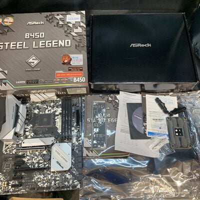 【横浜駅前店】中古  ASRock B450 STEEL LEGEND 3400009739 