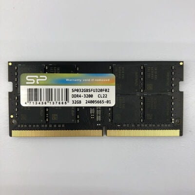【徳島住吉店】中古  PC4-25600 32GB ノート用 158773 