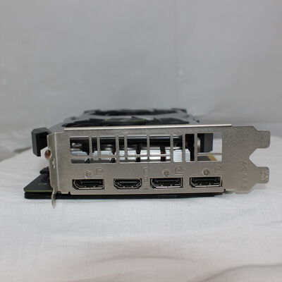 【通販センター】中古  MSI GeForce GTX 1660 SUPER VENTUS XS OC (GTX1660 SUPER) 141208 