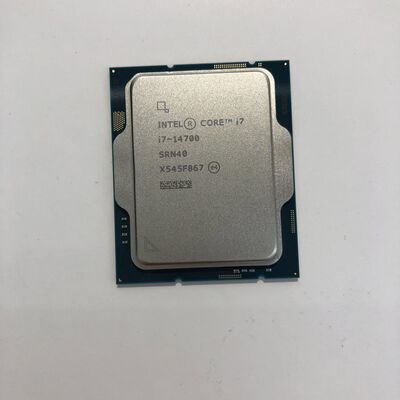 【長野稲里店】中古  INTEL Core i7 14700 (1700/2.1G/33M/C20/T28) 162950 
