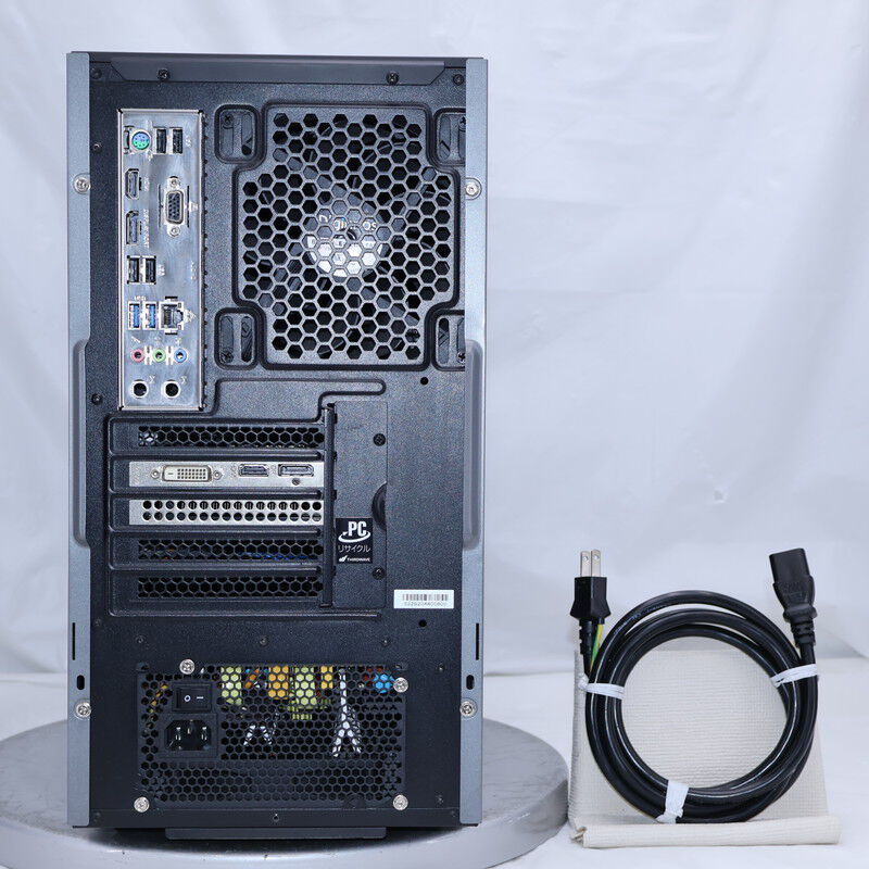 中古 THIRDWAVE GALLERIA SKM(AMD Ryzen 5 3500X/16GB DDR4 (PC4
