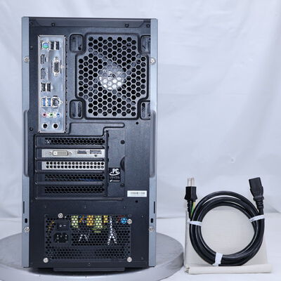 【通販センター】中古  THIRDWAVE GALLERIA SKM(AMD Ryzen 5 3500X/16GB DDR4 (PC4)/SSD500GB/なし/NVIDIA GeForce GTX 1660 SUPER 6GB/W11H64 MAR) 204525 
