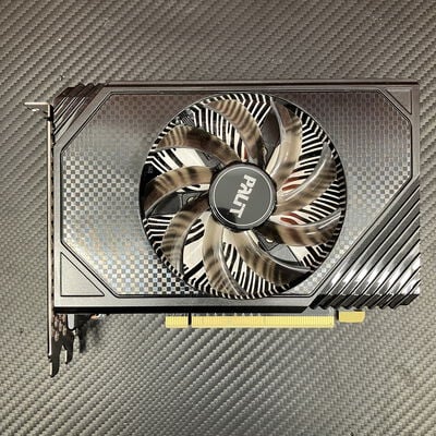 【富士青葉店】中古  Palit NE63050018JE-1072F(RTX3050 StormX 6GB) 192380 