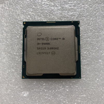 【甲府飯田店】中古  INTEL Core i9 9900K (1151/3.60GHz/16M/C8/T16) 138482 
