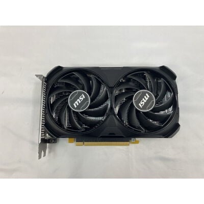 【仙台店】中古  MSI GeForce RTX 4060 VENTUS 2X BLACK 8G OC (RTX4060 8GB) 187042 