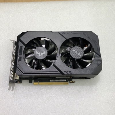 【甲府飯田店】中古  ASUS TUF-GTX1660TI-T6G-EVO-GAMING(GTX1660Ti 6GB) 4720002426 