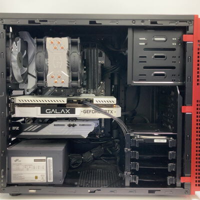【札幌店】中古  ユニットコム Level&infin; ILeDXs-ROX5-AR56X-RBSXR(Ryzen 5 5600X/16GB/SSD1TB/HDD1TB/RTX3060 12GB/W11P) 3210016206 