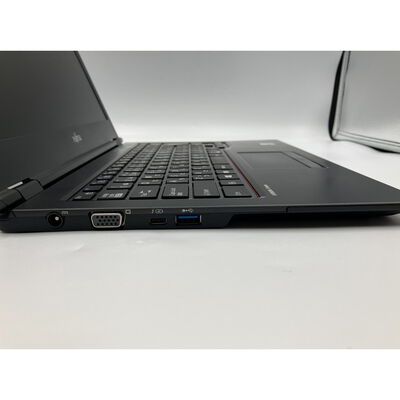 【座間相武台】中古  FUJITSU LIFEBOOK U7410 (INTEL Core i5 10310U 1.7GHz/16GB/SSD256GB/-/オンボード/14/1366x768/Wi-Fi/WEBCAM/W11H64) 180534 