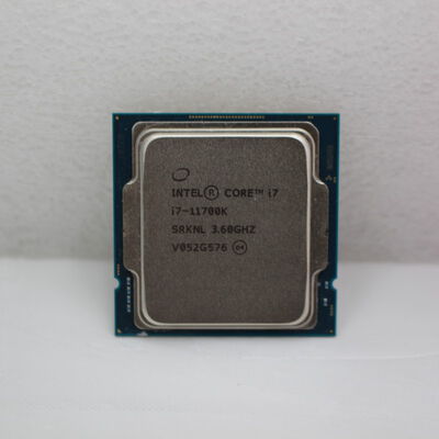 【通販センター】中古  INTEL Core i7 11700K (1200/3.6G/16M/C8/T16) 145163 