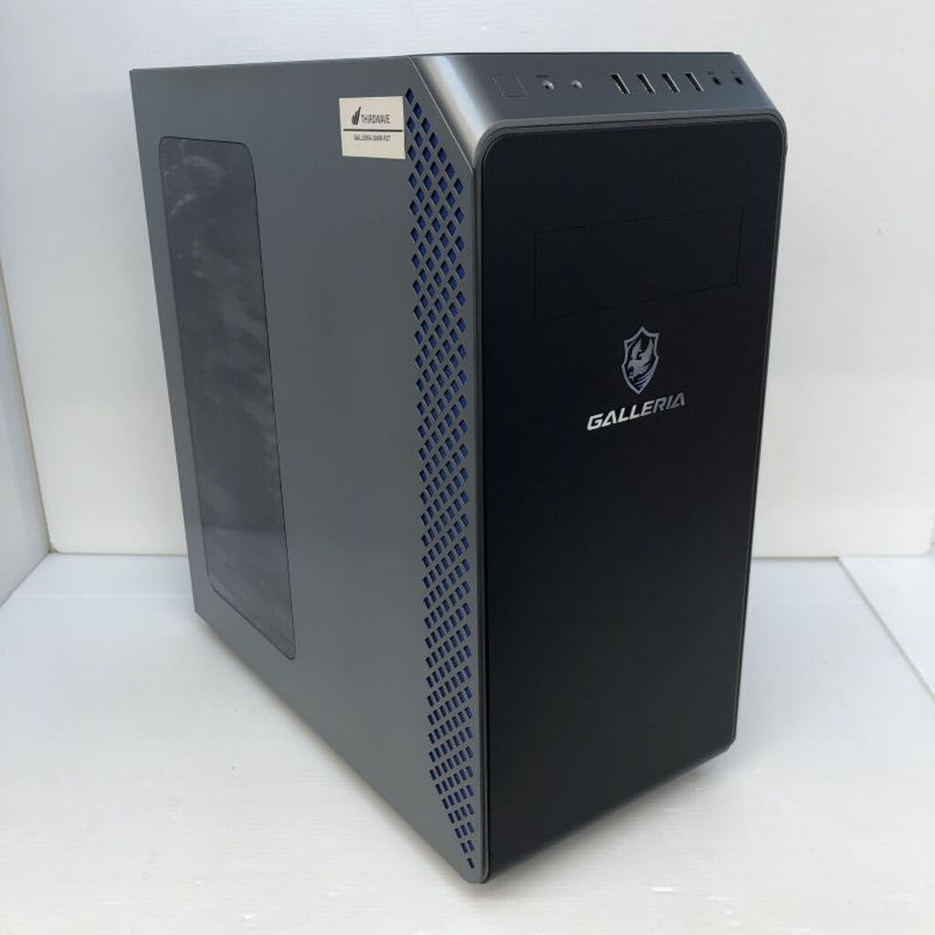 中古 GALLERIA XA5R-R37(Ryzen 5 5600X/48GB/SSD512GB/RTX3070/W11H