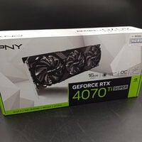 中古  PNY　GeForce RTX 4070 Ti SUPER VERTO OC 16GB 3120022845 