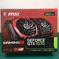 中古  MSI GeForce GTX 1070 GAMING X 8G 5250001579 