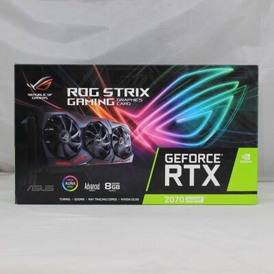 中古  ASUS ROG-STRIX-RTX2070S-A8G-GAMING（RTX2070 SUPER 8GB） 3480033729 