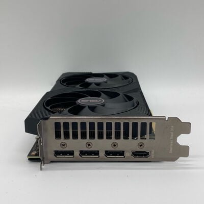 【八王子店】中古  ASUS DUAL-RTX3060TI-8G-MINI-V2 (RTX3060Ti 8GB) 1230010168 