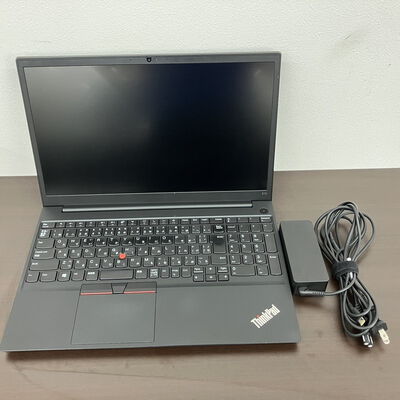 【長野稲里店】中古  Lenovo ThinkPad E15 Gen 2 (AMD Ryzen5 4500U 2.3GHz/16GB/SSD256GB/-/オンボード/15.6/1920x1080/Wi-Fi/WEBCAM/W11P64) 173998 