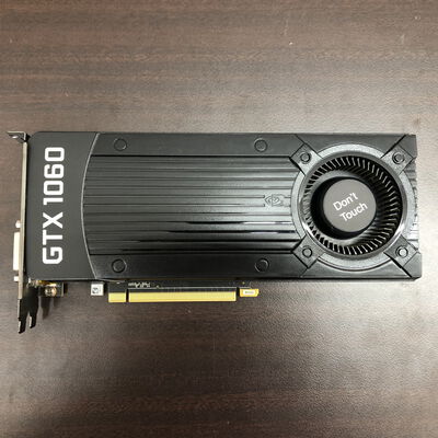 【福山ココローズ店】中古  ZOTAC GeForce GTX 1060 3GB（GTX1060 3GB） 189795 