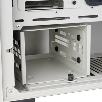SilverStone  FLP02 SST-FLP02W (ATX アイボリーホワイト) 