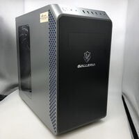 中古  GALLERIA RM5C-G60S ぶいすぽっ！コラボモデル(i5 12400/16GB/SSD500GB/GTX1660 SUPER/W11H) 5280001053 