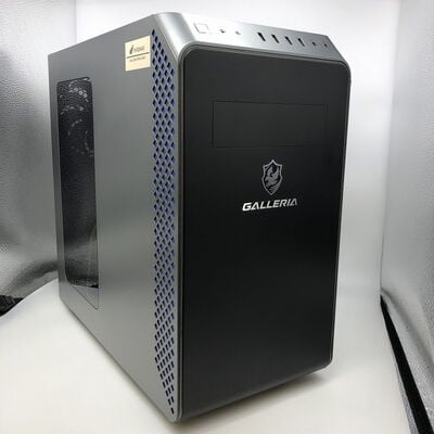 【宇都宮鶴田店】中古  GALLERIA RM5C-G60S ぶいすぽっ！コラボモデル(i5 12400/16GB/SSD500GB/GTX1660 SUPER/W11H) 5280001053 
