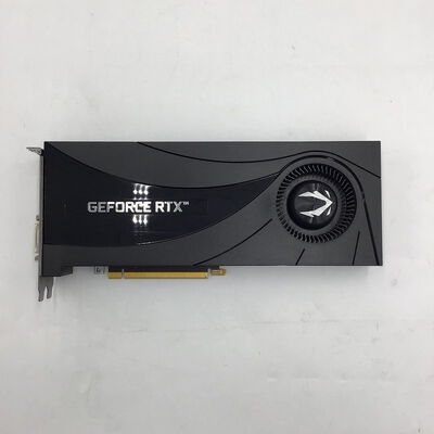 【白山FM松任店】中古  ZOTAC ZT-T20610F-10B (RTX2060 SUPER 8G) 4950002060 
