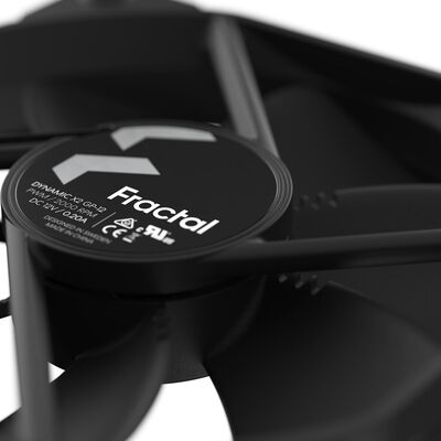 Fractal Design  Dynamic X2 GP-12 PWM FD-FAN-DYN-X2-GP12-PWM-BK (ブラック) 