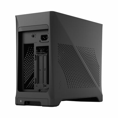Fractal Design  Era 2 Charcoal Gray FD-C-ERA2N-02 (mini-ITX チャコールグレー) 