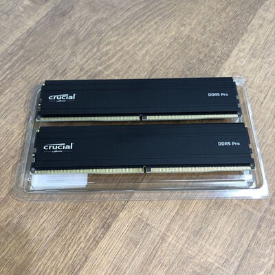 【姫路店】中古  Crucial CP2K32G56C46U5(DDR5 PC5-44800 32GBx2) 4740000895 