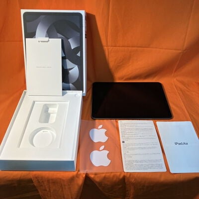 【なんば店】中古  Apple iPad Air （第5世代/2022） Wi-Fi 64GB スペースグレイ MM9C3J/A 150124 