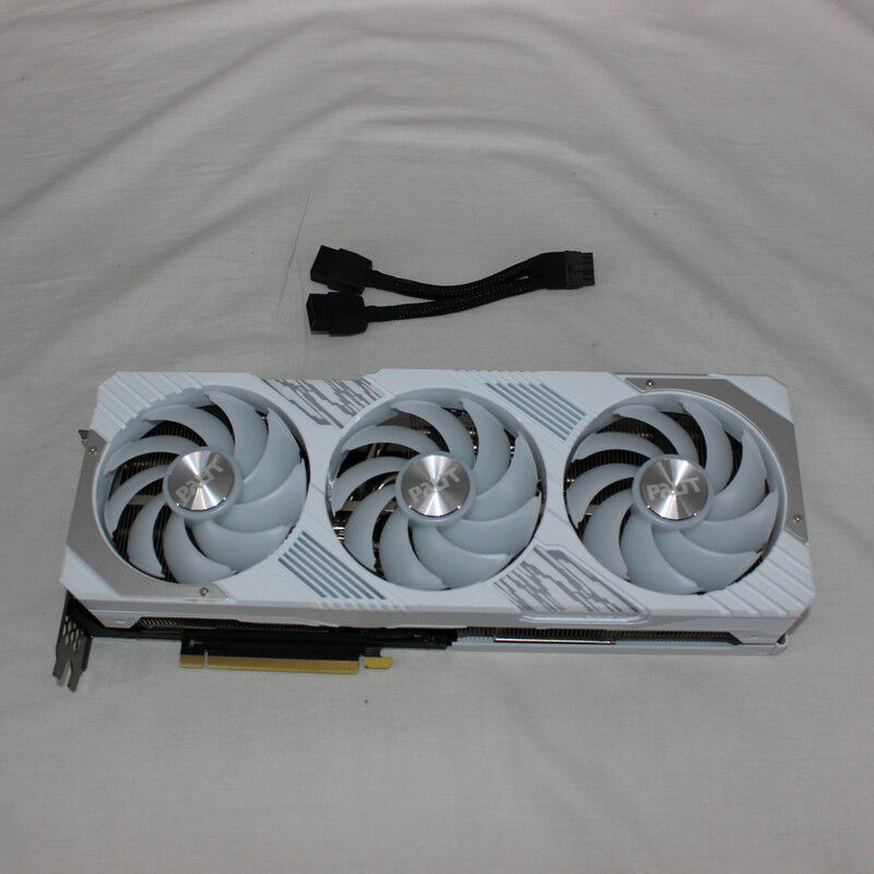 PSA10 各務原なでしこ SP T14SP 中古 Palit NED47TST19T2-1043W GamingPro White OC (RTX4070Ti
