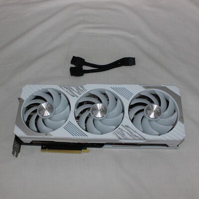 【通販センター】中古  Palit NED47TST19T2-1043W GamingPro White OC (RTX4070Ti SUPER 16GB) 164255 