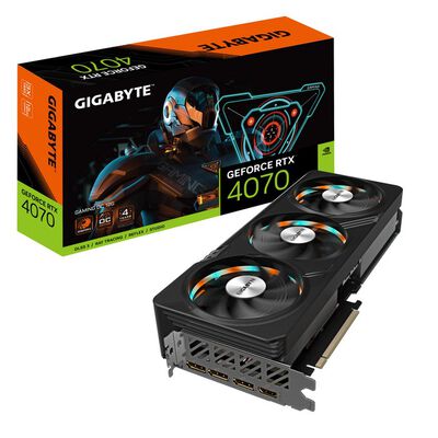 GIGABYTE  GV-N4070GAMING OC-12GD (GeForce RTX 4070 12GB) 